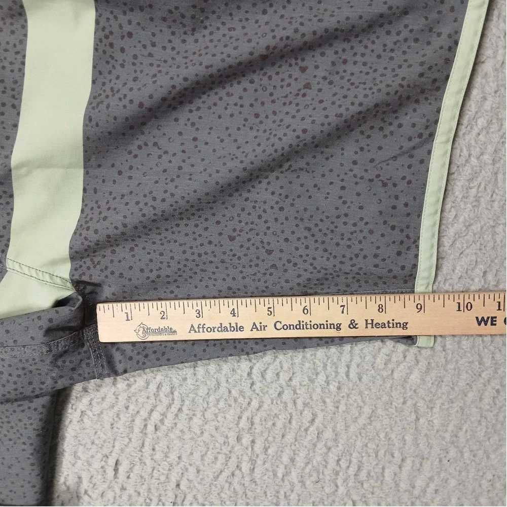 Jetty Boardshorts‎ Mens 34 Gray Green Stripe Swim Surf Trunks